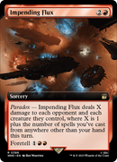 Impending Flux (Extended Art) [Doctor Who] Foil