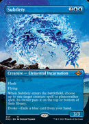 Subtlety (Borderless Alternate Art) [Modern Horizons 2] Foil