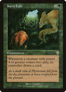 Kavu Lair [Invasion] Foil