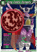 King Cold's Dynasty (Common) (BT13-084) [Supreme Rivalry] Parallel Foil