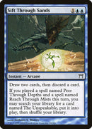 Sift Through Sands [Champions of Kamigawa] Foil