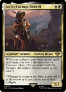 Lotho, Corrupt Shirriff [The Lord of the Rings: Tales of Middle-Earth] Foil
