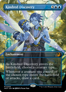 Kindred Discovery (Anime Borderless) [Wilds of Eldraine: Enchanting Tales] Foil
