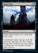 Blood Pact [Innistrad: Midnight Hunt] Foil