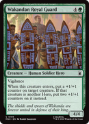 Wakandan Royal Guard [Marvel Super Heroes] Foil