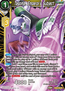 Tagoma, Emperor's Subject (BT21-106) [Wild Resurgence] Parallel Foil