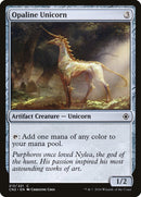 Opaline Unicorn [Conspiracy: Take the Crown] Foil
