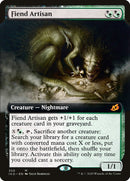Fiend Artisan (Extended Art) [Ikoria: Lair of Behemoths] Foil