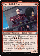 Zuko, Exiled Prince [Avatar: The Last Airbender] Foil