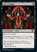 Gift of Fangs [Innistrad: Crimson Vow] Foil