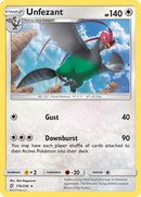 Unfezant (176/236) [Sun & Moon: Unified Minds] Reverse Holofoil