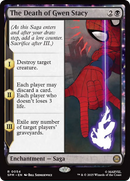 The Death of Gwen Stacy [Marvel's Spider-Man] Foil