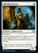Ollenbock Escort [Innistrad: Crimson Vow] Foil