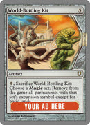 World-Bottling Kit [Unhinged] Foil