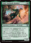 Emil, Vastlands Roamer [Secrets of Strixhaven] Foil