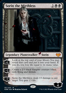 Sorin the Mirthless [Innistrad: Crimson Vow] Foil
