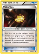 Trick Coin (108/119) [XY: Phantom Forces] Reverse Holofoil