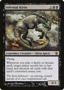 Infernal Kirin [Saviors of Kamigawa] Foil