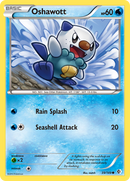 Oshawott (39/149) [Black & White: Boundaries Crossed] Reverse Holofoil