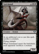 Goremand [Commander Masters] Foil