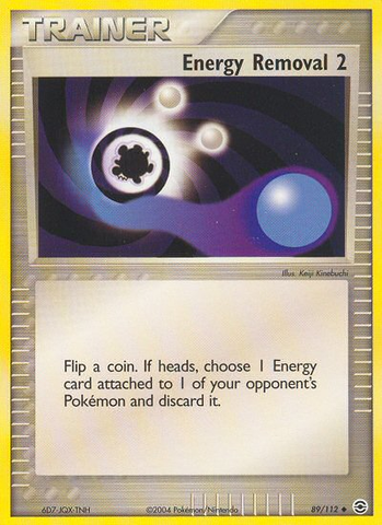 Energy Removal 2 (89/112) [EX: FireRed & LeafGreen] Reverse Holofoil