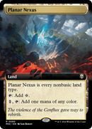 Planar Nexus (Extended Art) [Modern Horizons 3 Commander] Foil