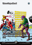 Three Steps Ahead (Borderless) [Marvel Universe: Eternal-Legal] Foil