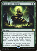 Green Sun's Zenith [Eternal Masters] Foil