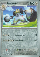 Melmetal (117/162) [Scarlet & Violet: Temporal Forces] Reverse Holofoil