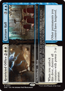 Restricted Office // Lecture Hall [Duskmourn: House of Horror] Foil