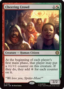 Cheering Crowd [Marvel's Spider-Man] Foil