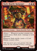 Slash, Reptile Rampager [Teenage Mutant Ninja Turtles] Foil