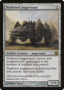 Darksteel Juggernaut [Scars of Mirrodin] Foil