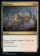 Terminate [Double Masters 2022] Foil