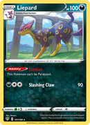 Liepard (107/189) [Sword & Shield: Darkness Ablaze] Reverse Holofoil