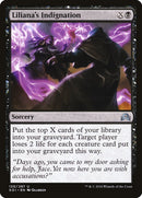Liliana's Indignation [Shadows over Innistrad] Foil