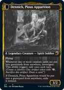 Dennick, Pious Apprentice // Dennick, Pious Apparition [Innistrad: Double Feature] Foil