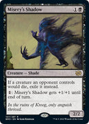 Misery's Shadow (Promo Pack) [The Brothers' War Promos] Foil