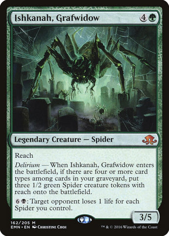 Ishkanah, Grafwidow [Eldritch Moon] Foil