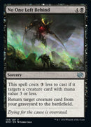 No One Left Behind [The Brothers' War] Foil