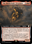 The Motherlode, Excavator (Extended Art) [Fallout] Foil