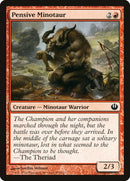 Pensive Minotaur [Journey into Nyx] Foil