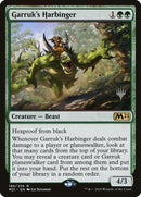 Garruk's Harbinger (Promo Pack) [Core Set 2021 Promos] Foil