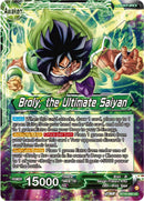 Broly // Broly, the Ultimate Saiyan (BT19-068) [Fighter's Ambition] Parallel Foil
