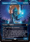 Curator of Destinies (Borderless) [Foundations] Foil
