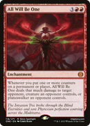 All Will Be One [Phyrexia: All Will Be One] Foil