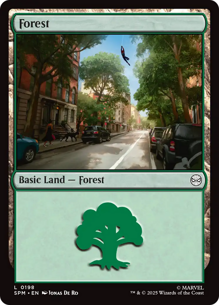 Forest (0198) [Marvel's Spider-Man] Foil