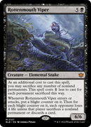 Rottenmouth Viper [Bloomburrow] Foil
