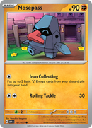 Nosepass (107/197) [Scarlet & Violet: Obsidian Flames] Reverse Holofoil