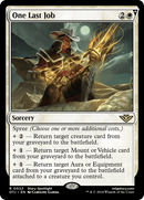 One Last Job [Outlaws of Thunder Junction] Foil